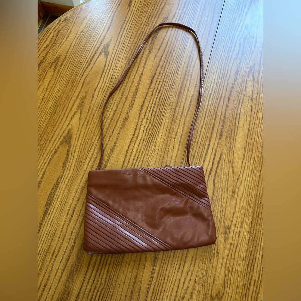 Dover small brown purse